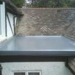 Flat roof by sims roofing