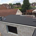 Flat roof by sims roofing