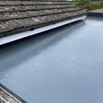 Flat roof by sims roofing